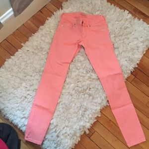 Express jean legging